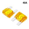 5PCS Zinc 32V 20A 30A Large Size Insurance Plug In Insert Xenon Light Truck Boat Automotive Car Blade Fuse 40A 50A 60A 70A 80A Fuses4