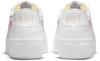 Sneakers Nike Blazer Low Platform Women White/Summit White/black/pink Glaze