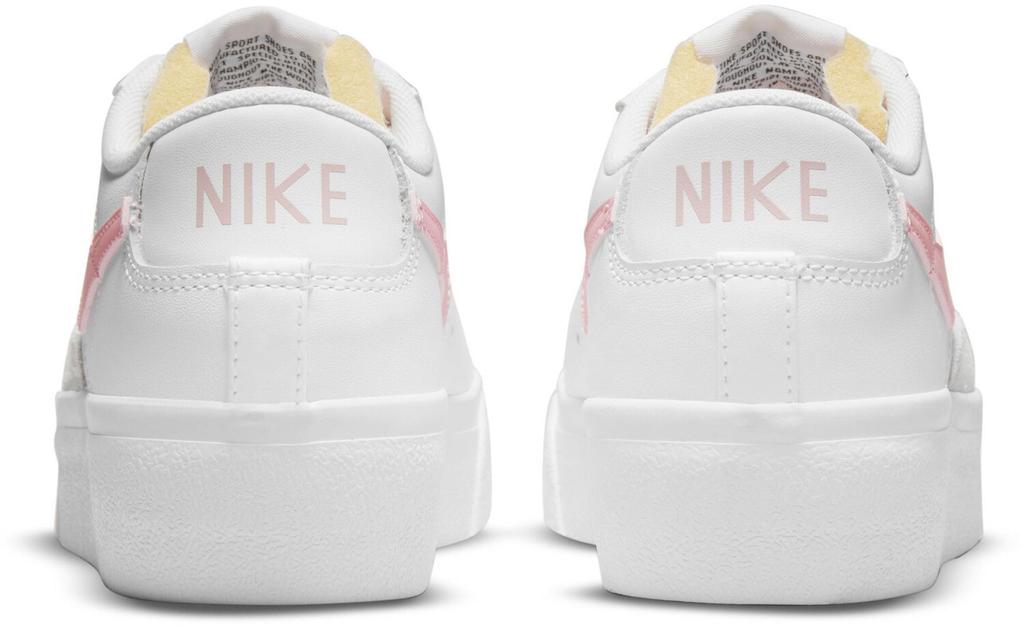 Sneakers Nike Blazer Low Platform Women White/Summit White/black/pink Glaze