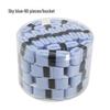 Elastic Perforated PU Leather Overgrip for Badminton, Tennis & Table Tennis Rackets, Fishing Rods with Ribbed Sweatband