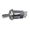 Sturdy Oxidized Metal Toggle Switches With Three Positions and Builts In LED Light Display for Easy Controlled