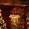 Weihnachtsbaum Hängende Ornamente Weihnachtsmütze Laterne, Leuchtende Weihnachtsmütze Dekoratives Licht mit LED-Lichterkette Feiertagsparty Dekorationen Und Anhänger, Anhänger