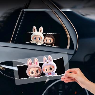 Waterproof Sticker Labu Cloth Body Scratches Block Car Electric Vehicle Motorcycle Body Sticker Car Decoration
