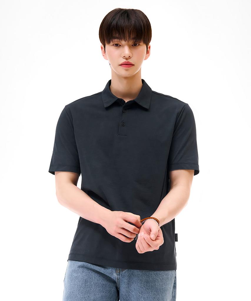CHASECULT Men'S Cool Collared Short Sleeve T-Shirt - Green