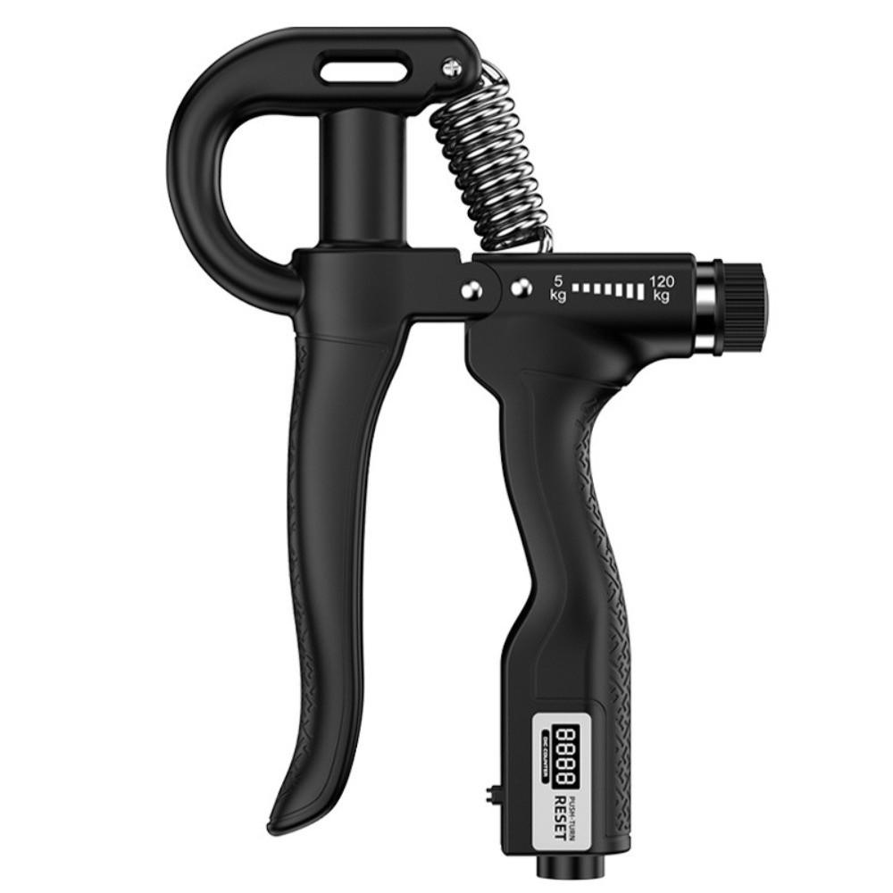 Adjustable Fitness Hand Grip Heavy Hand Gripper Trainer Hand Grip Strengthener  Strength Training чёрный