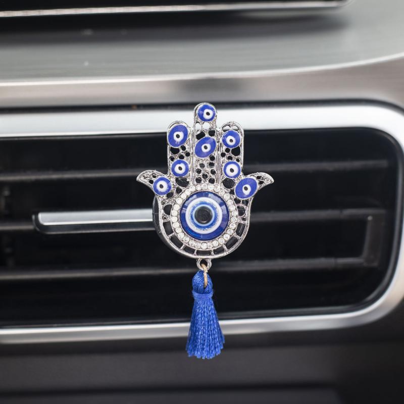 Car Fragrance Vent Clip Devil's Eye Auto Air Vent Air Freshener Clip Mysterious And Fashionable Interior Decor Accessories For