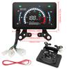 Motorcycle trument for Honda EX5 Large Dashboard Speedometer ODO TRIP 0-12000RPM Tachometer Fuel Gauge Time Voltage