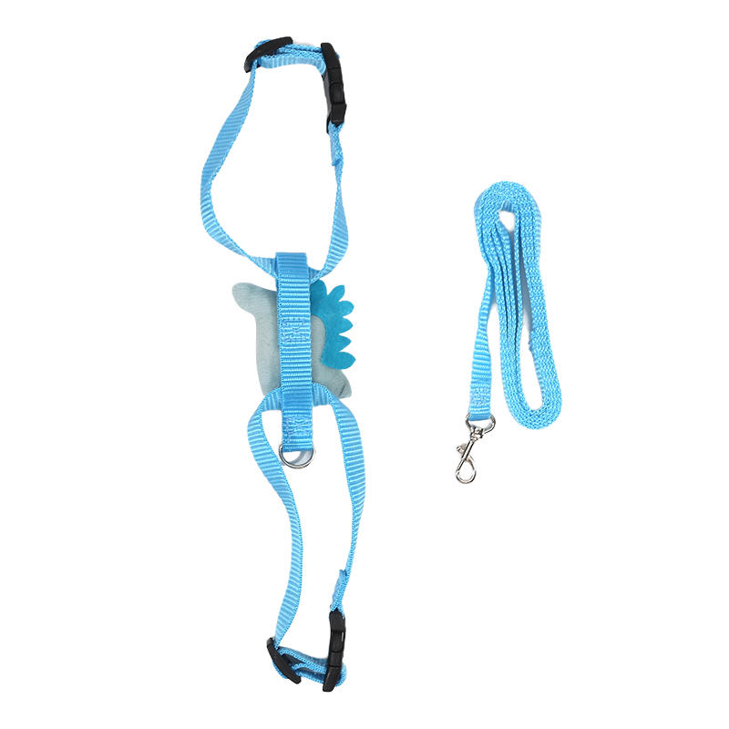 Outdoor Adjustable Rabbit Bunny Harness and Leash Small Pets Soft Vest Lead Leash for Kitten Puppy