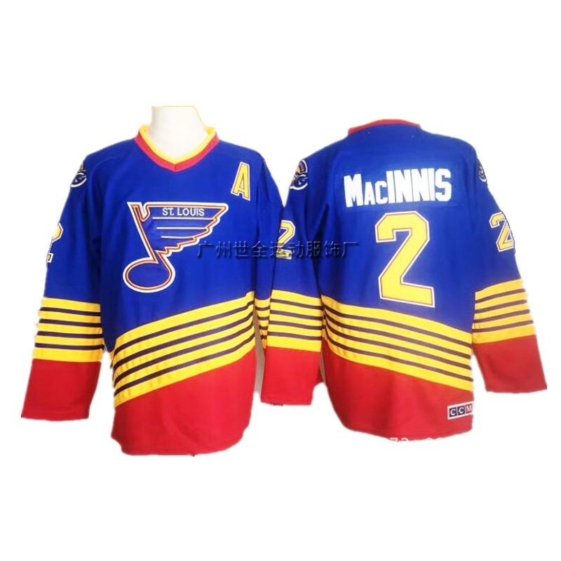 Mens Retro Ice Hockey Jersey Vancouver Canucks St. Louis Blues Los Angeles Kings Cotton Blend Team Fan Apparel