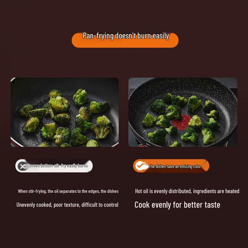 SUPOR Maifan Stone Non-stick Frying Pan 28cm