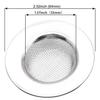 Bathroom Sink Drain Trash Catcher, Hair Catcher, for Drains 4.3-5.8cm Diameter, Drain Basket, Sink Hair Stopper, Inner Diameter 3.5cm, Outer Diameter