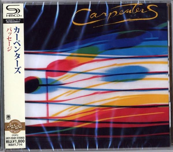 

CD CARPENTERS passage UICY25301 AM Records 2012 Japan Obi Pop