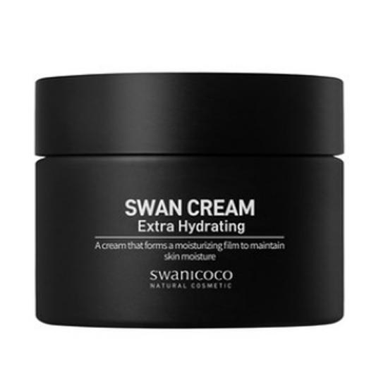 SWANICOCO Nourishing Skin Barrier Swan Cream Black 50ml 50ml