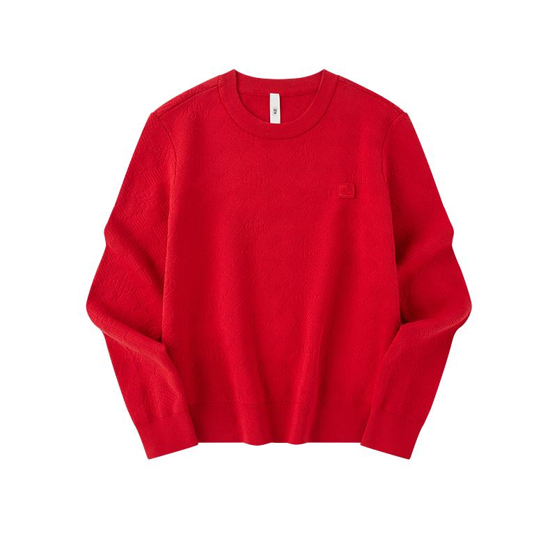 Qiaodan Lunar New Year Celebration Unisex Crewneck Sweater S