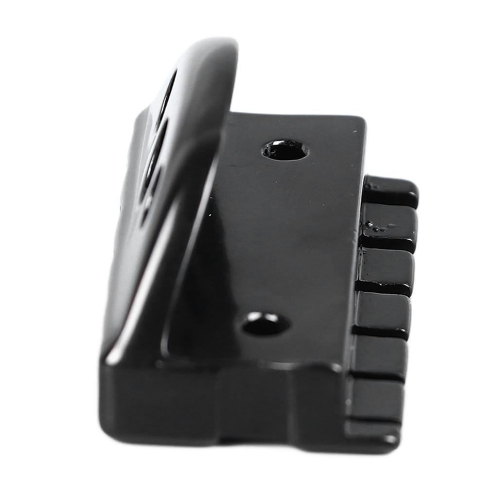 Headless Guitar String Lock 6 String Electric Guitar Bridge Locking Nut Musical Instrument Accessories Black