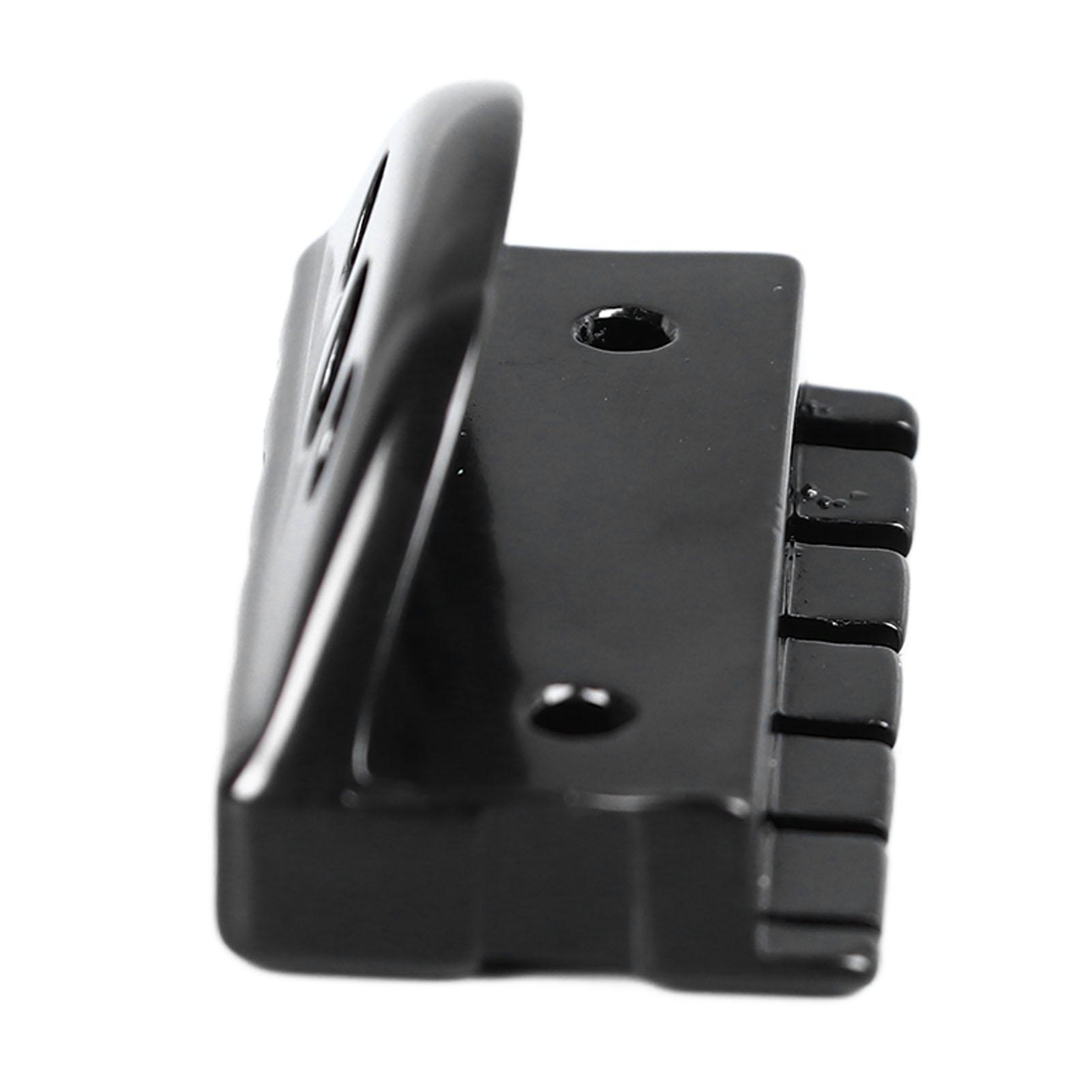 

Headless Guitar String Lock 6 String Electric Guitar Bridge Locking Nut Musical Instrument Accessories Black чёрный