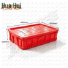 Longhui Plastic Storage Crate with Lid