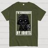 I'm Surrounded By Idiots Cotton Summer Casual Cool Loose T-Shirt
