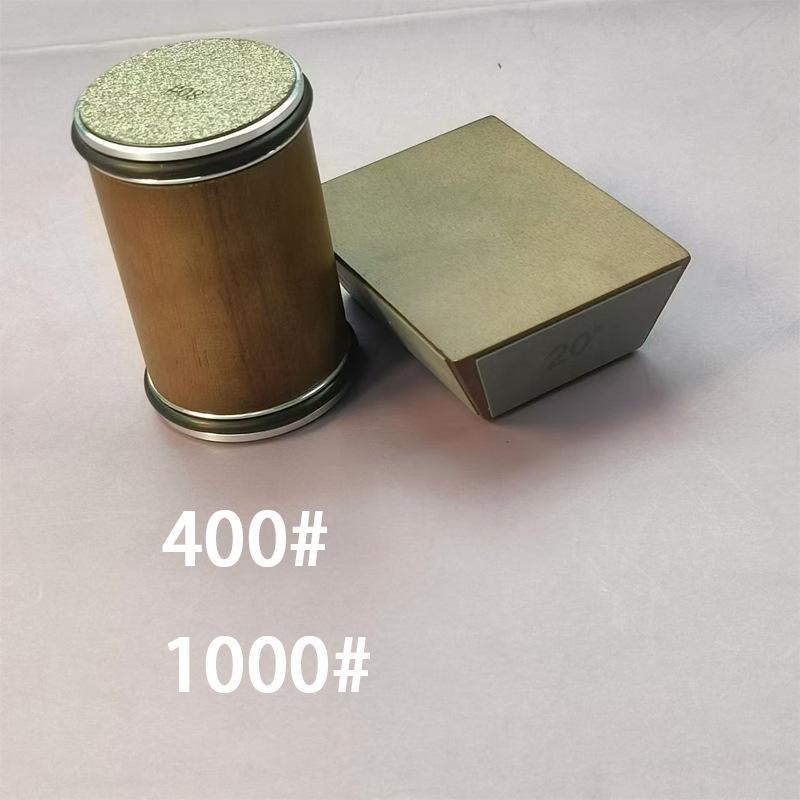 Aluminum Roller Angle Grinder with Square Pad for Fast, Convenient Home Use