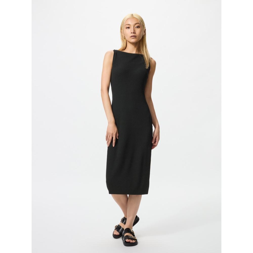Uniqlo Washable Knit Bra Dress  Sleeveless 