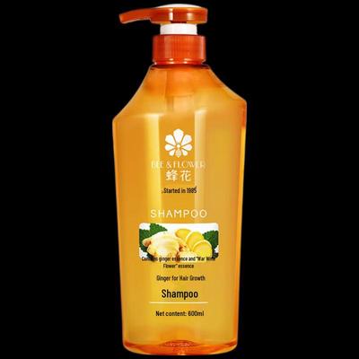 Ginger Shampoo & Wheat Conditioner Set