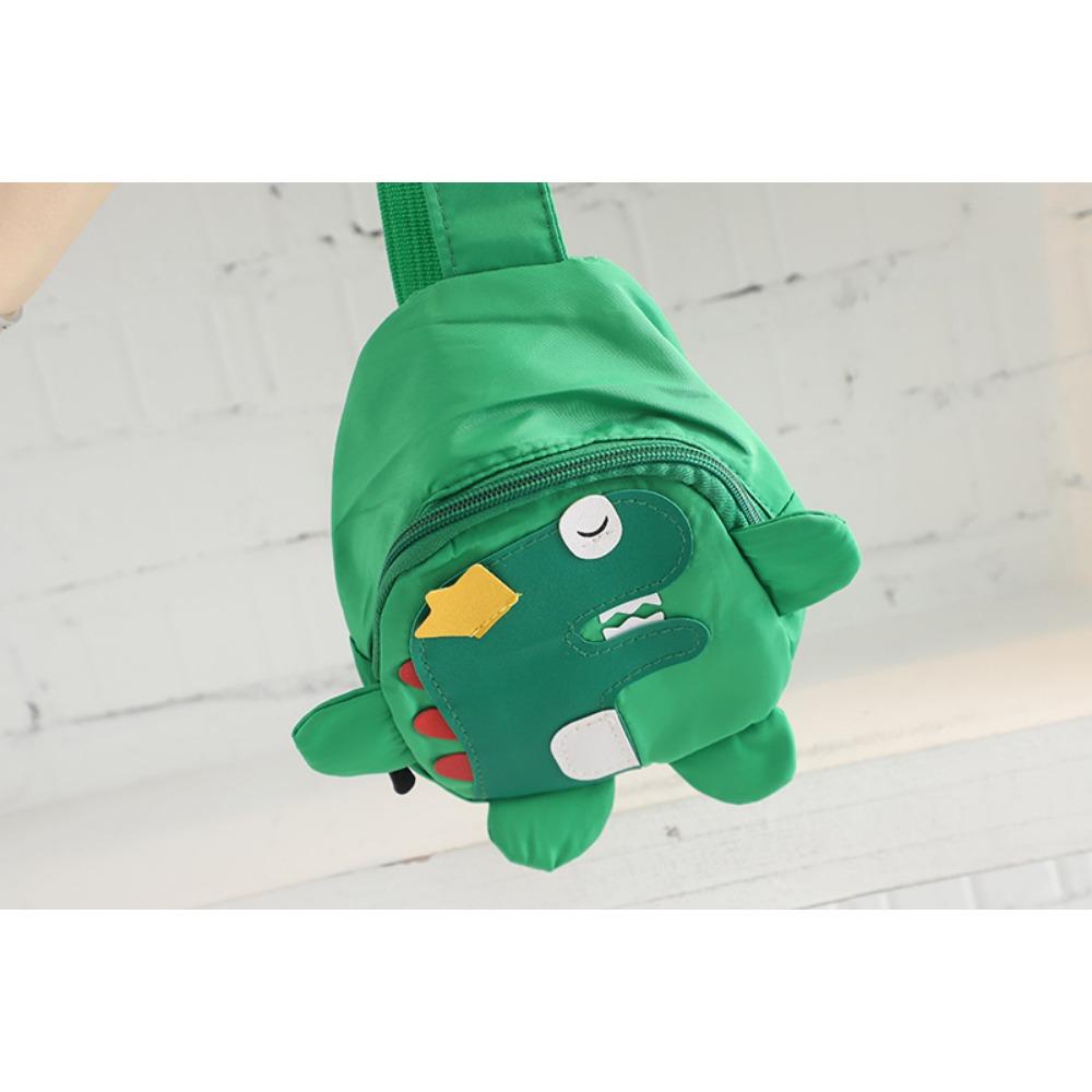 Children's Autumn Clothing Set for Boys and Girls Striped Round Neck Jeans Two-piece Set with Bag