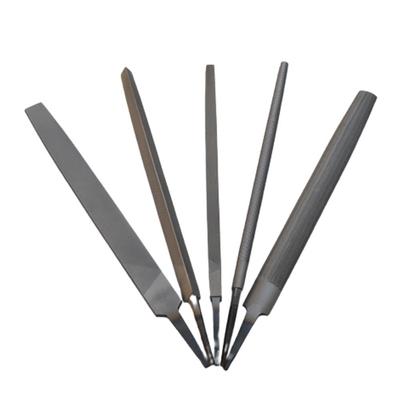 Glätten Sie Ihre Sorgen mit unserem 6-Zoll-Stahlfeilen-Set für die Metallbearbeitung!