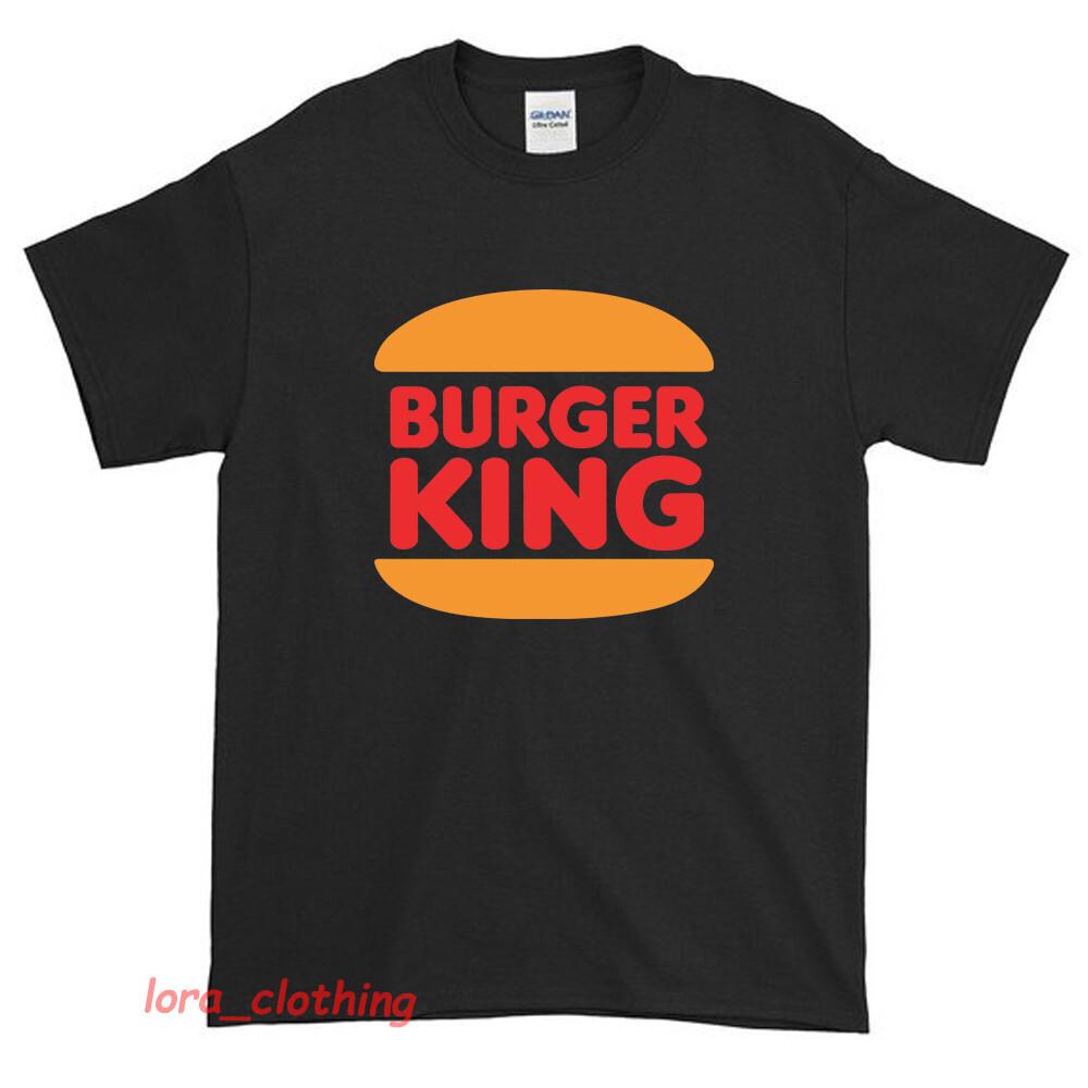King Logo American Funny T Unisex T-Shirt M