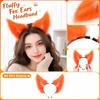 Bandeau Oreilles Fausses pour Femmes, Cheveux Oreilles Mignons pour Costume Cosplay Fête