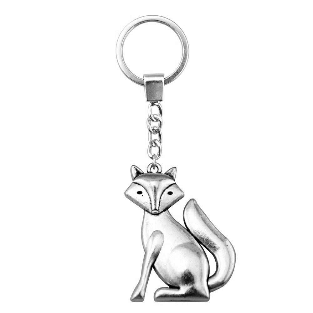 Medical Caduceus Star Charm Keychain Nurse Doctor Pendant Dinosaur Key Ring 30mm