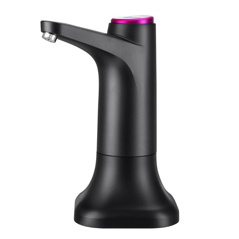 

Портативная электрическая бутылка для воды USB с автоматическим диспенсером для напитков с кнопкой управления для дома