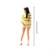 Miniature Female Figurine Realistic 1/64 Scale Figure Painted for Collectors,