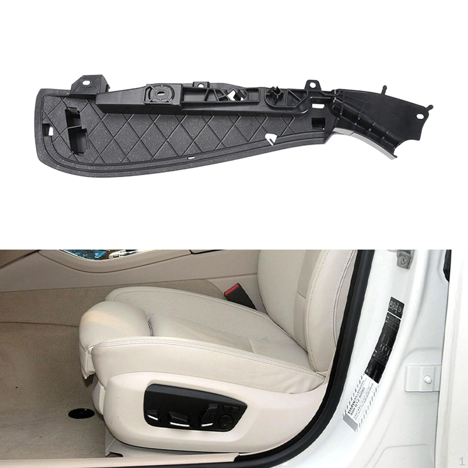 

52107317458 Боковой кронштейн сиденья, черный, простая установка, запасные части, аксессуары, поддержка автомобиля L