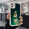 Rapper JC REYES Phone Case For IPhone Air 17 Pro Max 16 E 15 14 Pro Max 13 12 11 Mini Plus Soft Silicone White Cover