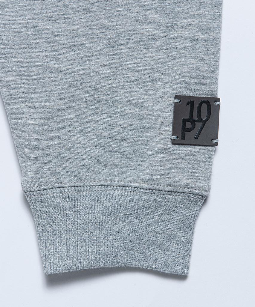Oversized Hoodie - Gray