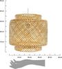 Atmosphera Liby Pendant Light E27 40W naturel