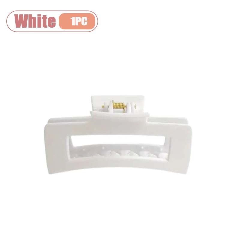 1-10PCS 2025 Fashion Soft Silicone Shark Hair Clip Durable Hairpin Non-Slip Safe Hair Stylish Hair Accessory Hair Clamp