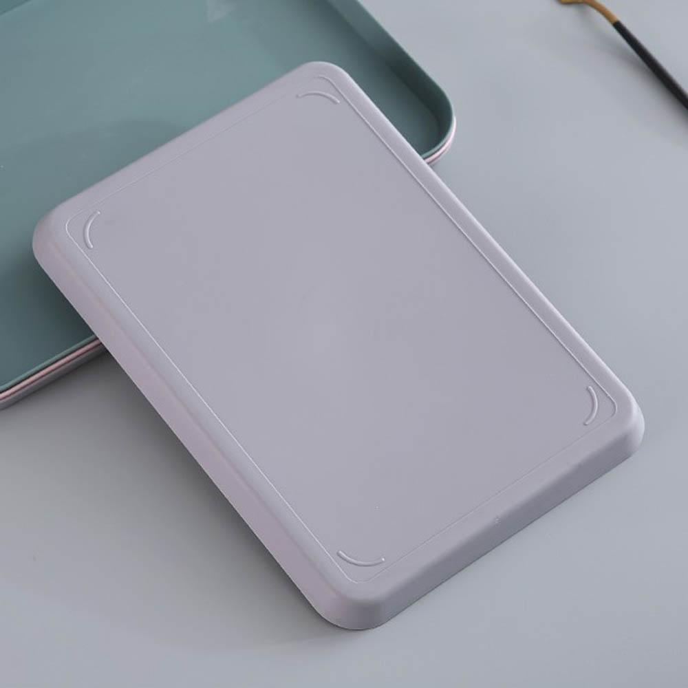 Nordic Plastic Snack Kitchen Supplies Rectangular Serving Tray Tableware Dessert Plates Dinnerware