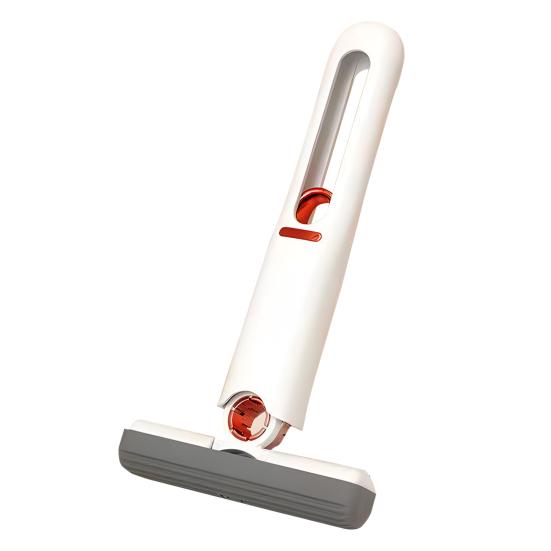 Taşınabilir Kendinden Sıkmalı Mini Mop Hızlı Temizlik Teleskopik Ellersiz Süngerli Silecek Güçlü Emici Kendinden Sıkmalı Mini Mop