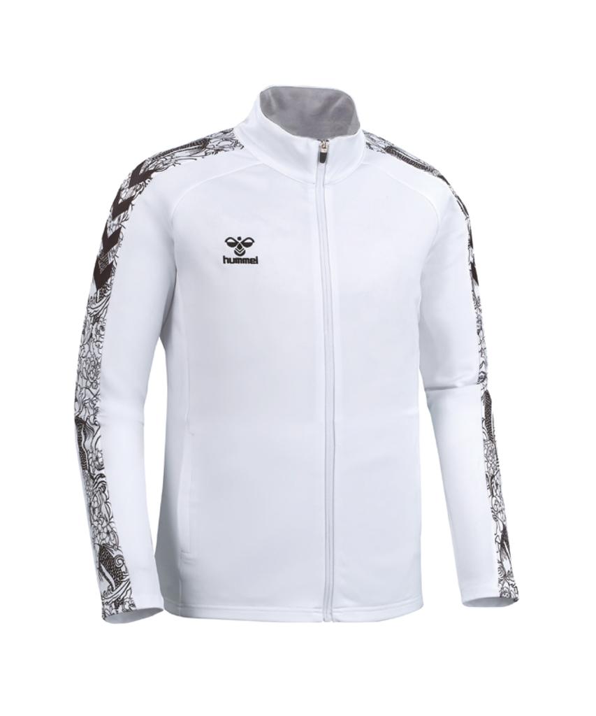 HUMMEL Performance Training Jersey - White (Hm-2387)