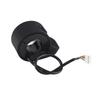 ABS Electric Scooter Thumb Throttle Single Button Speed Control Thumb Throttle Black Scooter Throttle Speed Accelerator