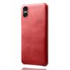 For Sony Xperia 10 VII Case Calf Texture PU Leather Hard PC Protective Phone Cover