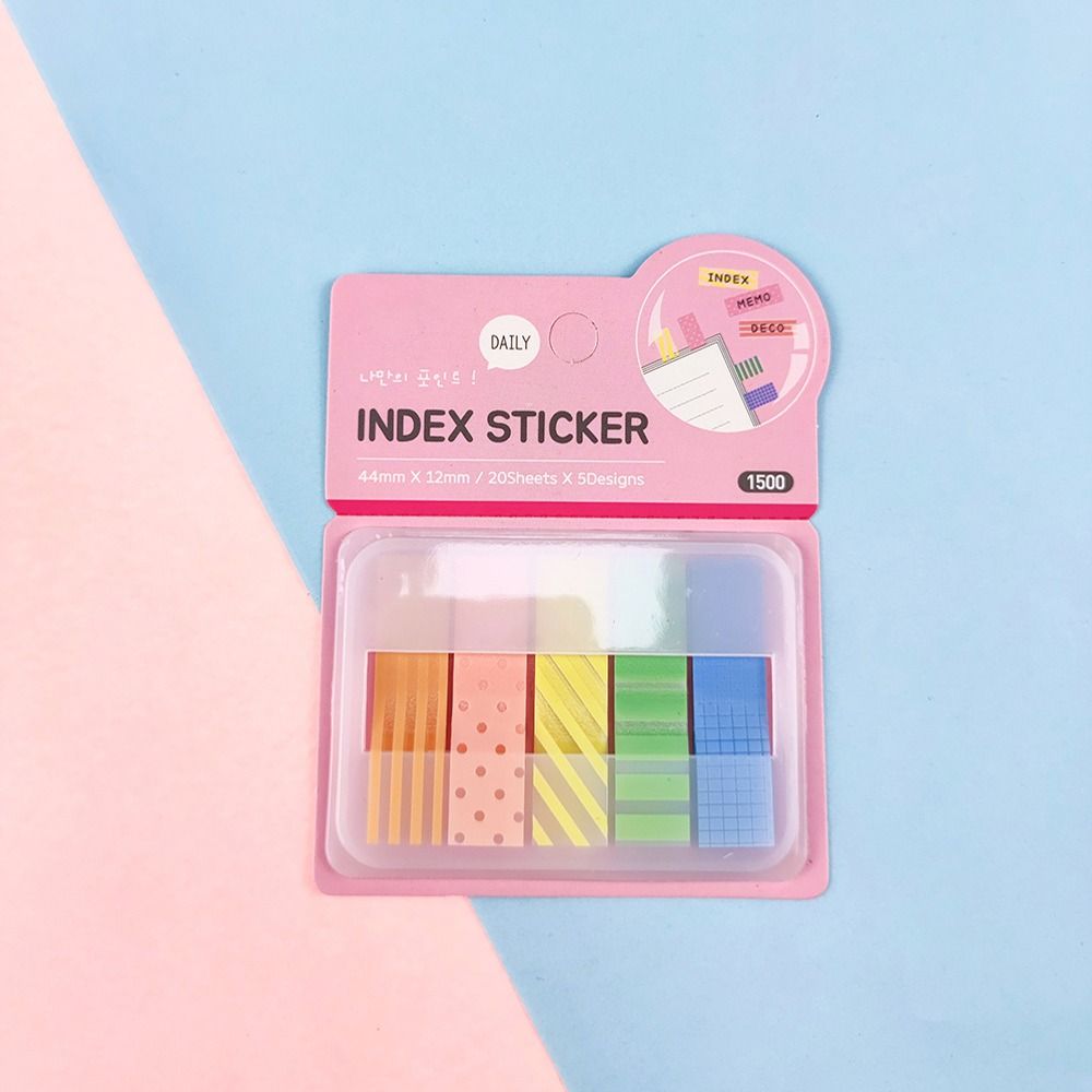 

Keypoints Marker Sticky Labels Sticky Reminder Label Sticker Lovely Note Tabs Stationery розовый