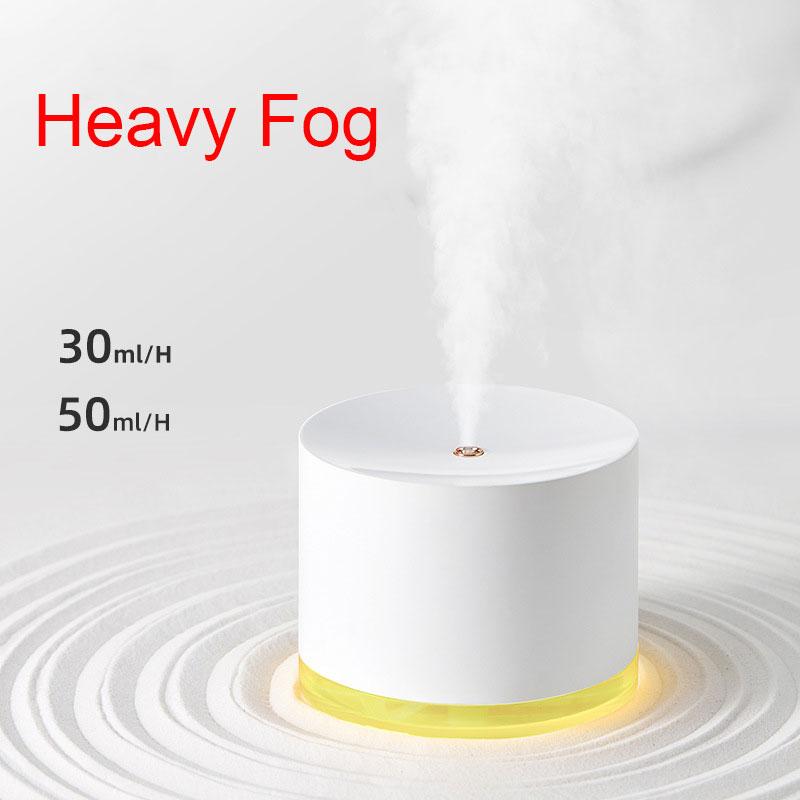 780ml Wireless Air Humidifier 2000mAh Battery USB Rechargeable Humidificador Heavy Fogger Portable Water Diffuser Mist Maker