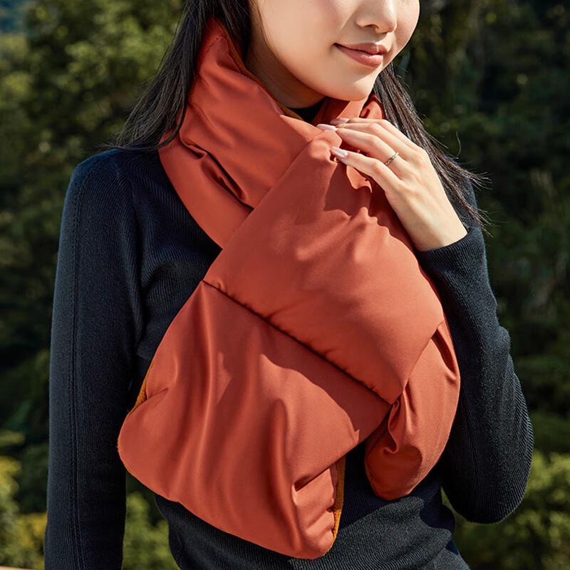 Simple Versatile Down Scarf