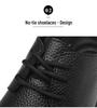 Bean Bean Men's Real Leather Lace-up Shoes 2024: New Breathable Summer Casual Flats