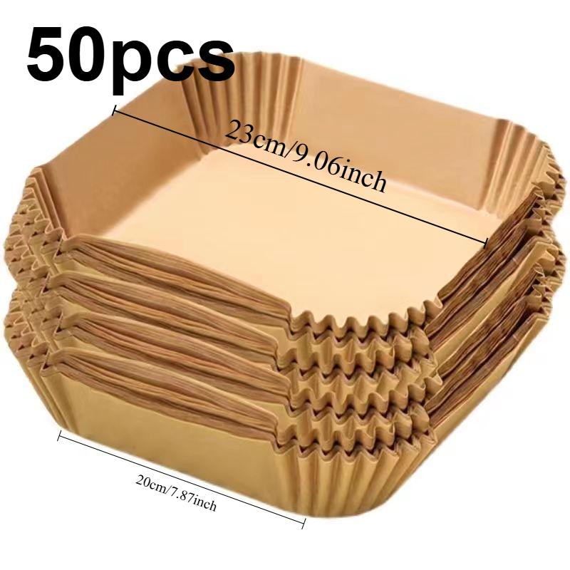 Papír do vzduchové fritézy Aerogrill Pergamenový papír pro vložku vzduchové fritézy Pečicí papír Vzduchová fritéza Příslušenství ke fritéze Nástroj na pečení
