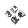 4 Pcs/Set Curtain Clip Car Door Side For Megane 2 3 For Fluence Laguna 2 Scenic OEM 8200163859 Holder Fastener Clips Auto Parts