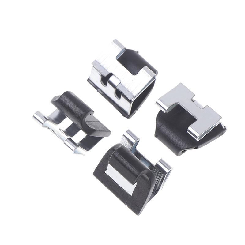 4 Pcs/Set Curtain Clip Car Door Side For Megane 2 3 For Fluence Laguna 2 Scenic OEM 8200163859 Holder Fastener Clips Auto Parts