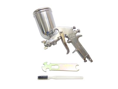 Professional-grade Air Spray Gun/paint Gun with a 1.3mm Nozzle Diameter, 400ml Top Cup, Gravity Feed System, Adjustable Spray Pattern, Air Volume, and